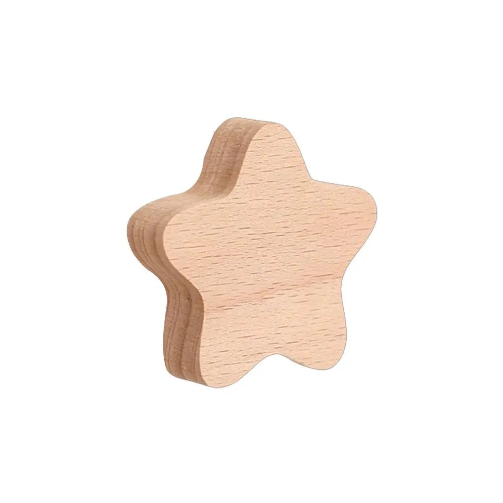 porte clefs animaux étoiles lune décoration bois minimaliste moderne suction sac main