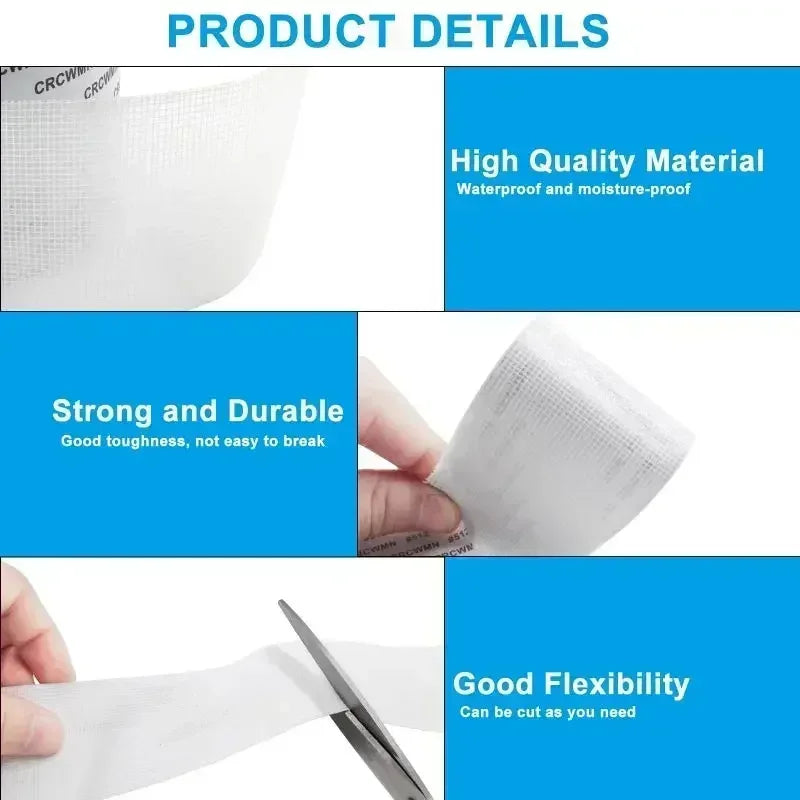 ruban adhésif gris maille fine adhésif double face certifié pratique réparations