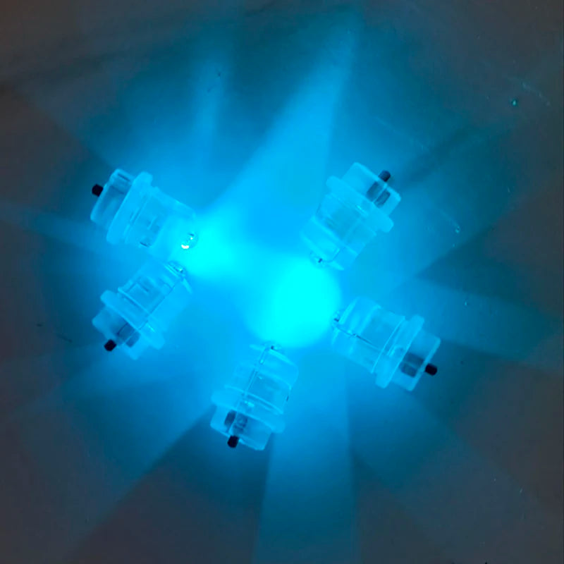 ampoules led transparentes modernes 10 pièces blanc rose vert festival nouvel an noël mariage