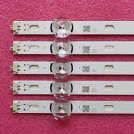 bande lumineuse led blanc moderne connecteurs électriques qr code texte imprimé