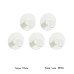 porte serviettes adhésifs acier inoxydable blanc noir crochets mural moderne cuisine salle bain