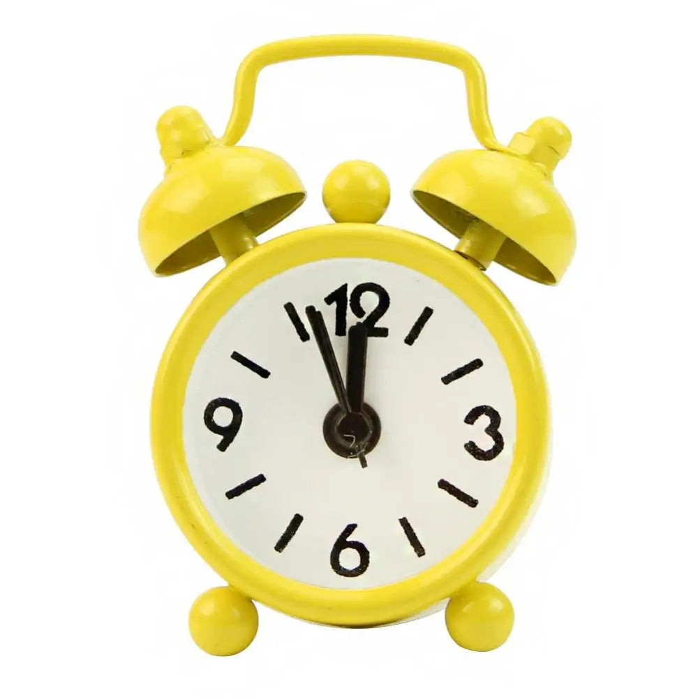horloge réveil classique rouge jaune bleu noir simple ronde électronique numérique analogique