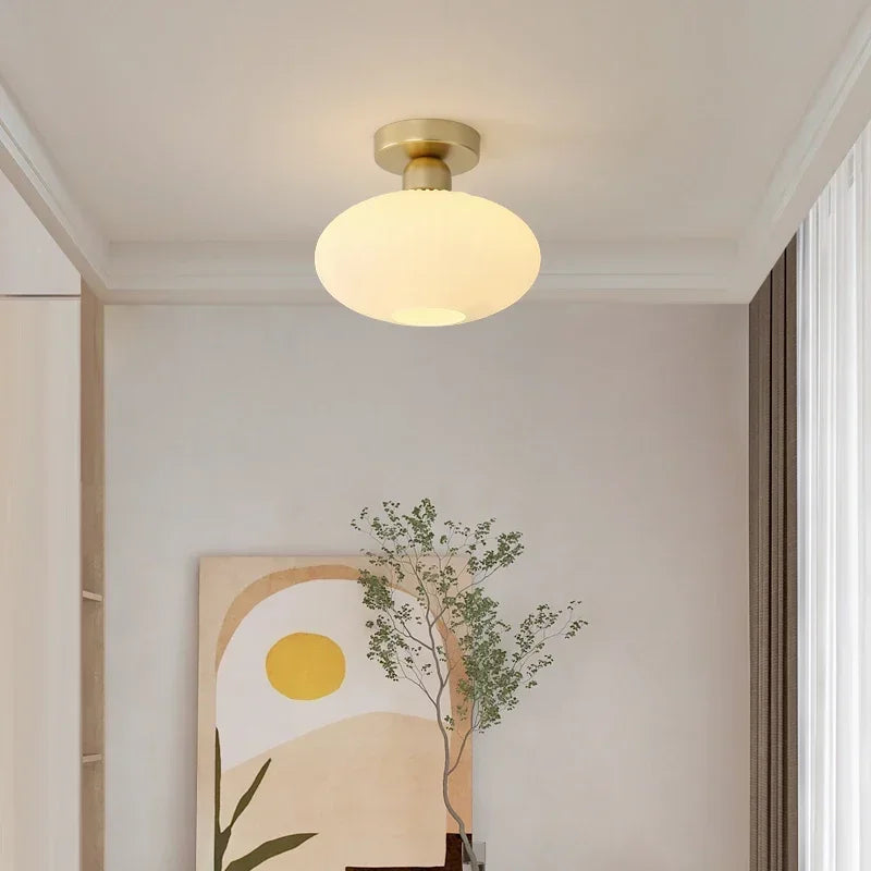 lampe moderne doré strié vis fixée base métallique haute certification sécurité