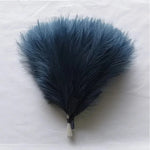 plumes artificielles soie modernes décoration intérieure mariage anniversaire baby shower opaque minimalistes