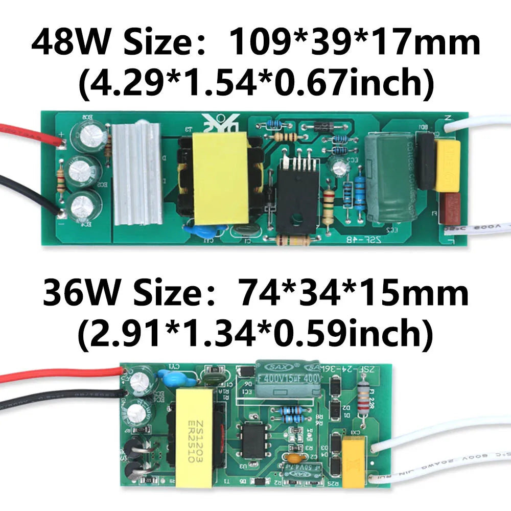 alimentation led driver 15w 36w 48w dc12v ruban led industriel certifié ccc rohs