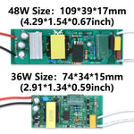 alimentation led driver 15w 36w 48w dc12v ruban led industriel certifié ccc rohs