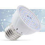 ampoule led full spectrum 60 80 leds e27 e14 gu10 moderne croissance plantes abs
