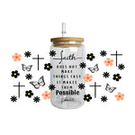autocollants papillons fleurs tasse imperméable adhésif floral transparent amerique bricolage