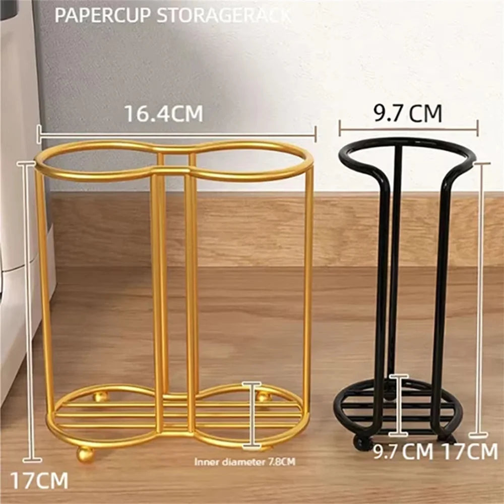 porte verres moderne doré noir uni opaques autoinstallation simple suspension