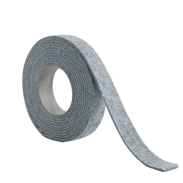 ruban adhésif feutre gris pratique texture tissée antidérapant protection sol utilitaire autoadhésifrollable stripsfeutré