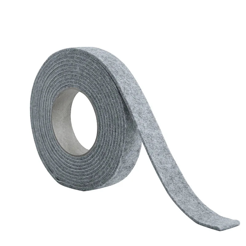 ruban adhésif feutre gris pratique texture tissée antidérapant protection sol utilitaire autoadhésifrollable stripsfeutré