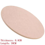 disque séchage poterie marron texture rugueuse 12cm 15cm 20cm 25cm 30cm 35cm