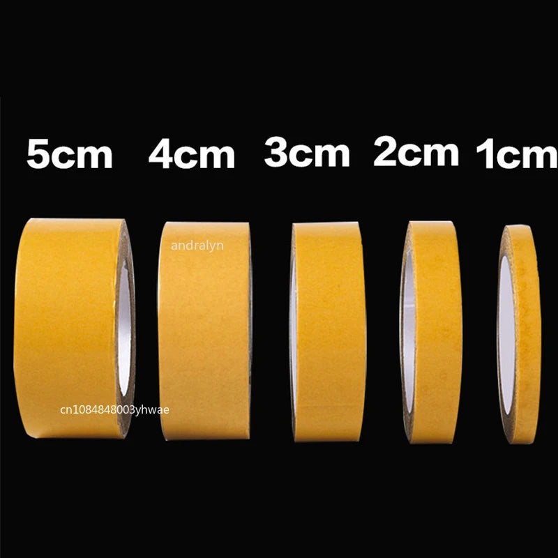 ruban adhésif or maille fine moderne 10m 20m 5mètres double face haute adhérence