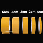 ruban adhésif or maille fine moderne 10m 20m 5mètres double face haute adhérence