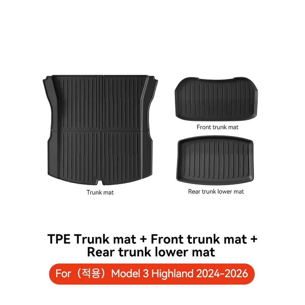tapis sol voiture noir rayures horizontales minimaliste anti dérapant boucle spécifique imperméable intérieur auto