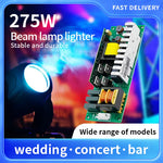 balaste 10R 280W vert jaune gris moderne technologie scène professionnelle dmx conducteurs dorés imprimé