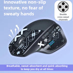 autocollants antidérapants absorbant transpiration souris logitech mxmaster2s noirs motifs adhésifs