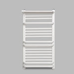 radiateur sèche serviettes acier moderne mural noir blanc durable minimaliste