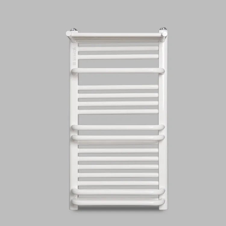 radiateur sèche serviettes acier moderne mural noir blanc durable minimaliste