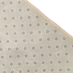 tapis bain antidérapant mousse mémoire forme tapis polaire absorbant cailloux gris rose moderne