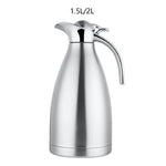 thermos acier inoxydable 316 hot liquids carafe eau durable réutilisable lave vaisselle sans bpa