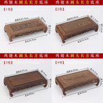supports bois plantes étagère rangement pots fleurs intérieur table présentation meuble rangement bonbons base
