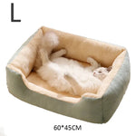 Lit animal velours doux marron gris noir rose confortable moderne