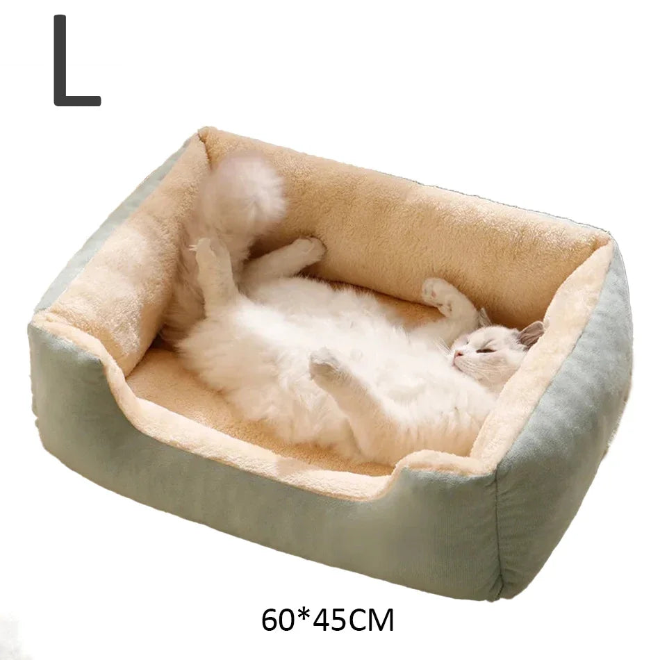 Lit animal velours doux marron gris noir rose confortable moderne