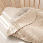 housse bébé coton douce floral moderne rose clair coussin tendre ans respirant