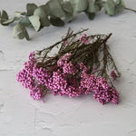 bouquet artificiel multicolore feuilles séchées décoration intérieure anniversaire mariage minimaliste DIY
