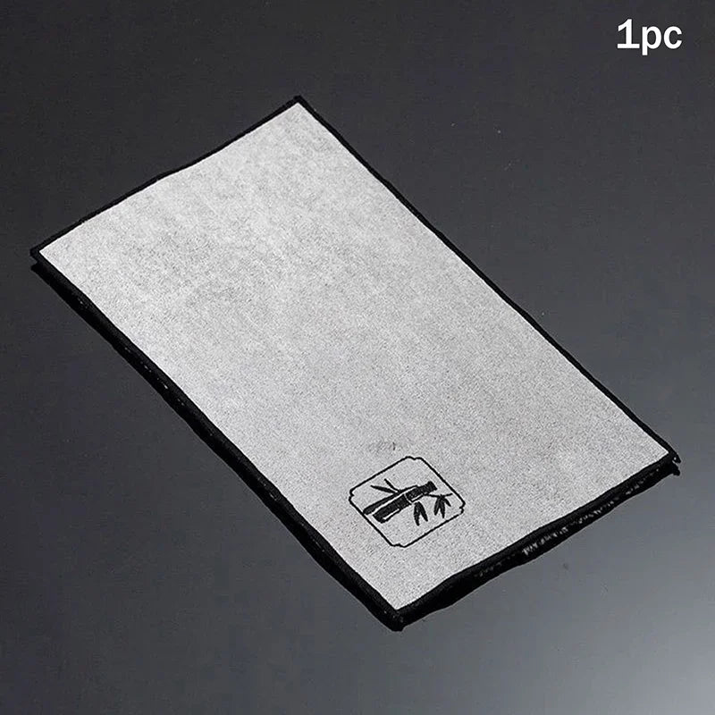 serviette thé gris imprimé géométrique moderne cuisine 29.2cm 17cm absorbante
