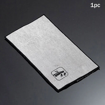 serviette thé gris imprimé géométrique moderne cuisine 29.2cm 17cm absorbante