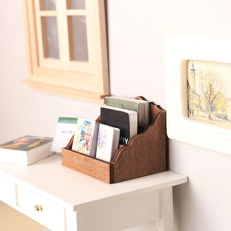 boîte rangement miniature texture bois blanc jaune marron classique deco intérieur rustic éléments finis