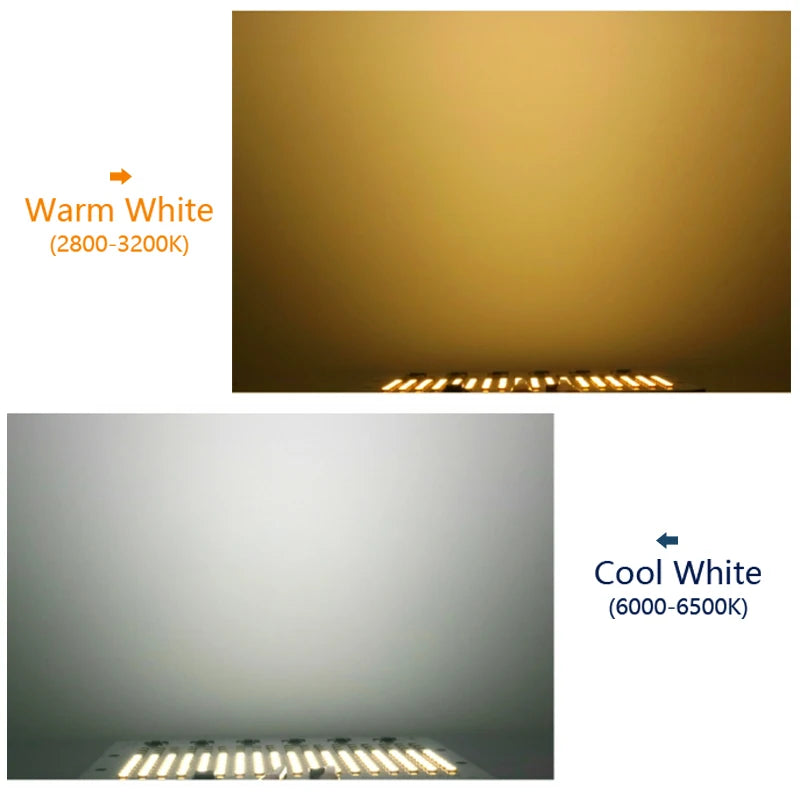 plaque led 10w 20w 30w 50w 100w blanc moderne diodes connecteurs