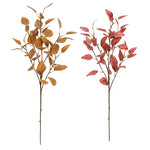 décoration automnale branches feuilles naturelles or rouge vert extérieur mariage fête