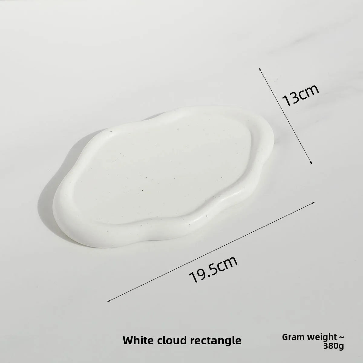 assiette céramique blanche dorée support bijoux moderne élégant plateforme rangement blanc doré mat brillant