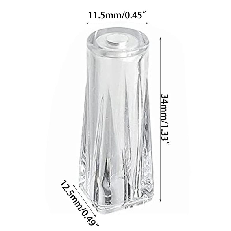verre transparentes rayées moderne 10 pièces 11.5mm 34mm