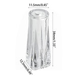 verre transparentes rayées moderne 10 pièces 11.5mm 34mm