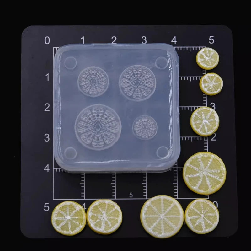 moules silicone géométriques modernes motifs étoiles cercles opaques fruits décoration artisanale