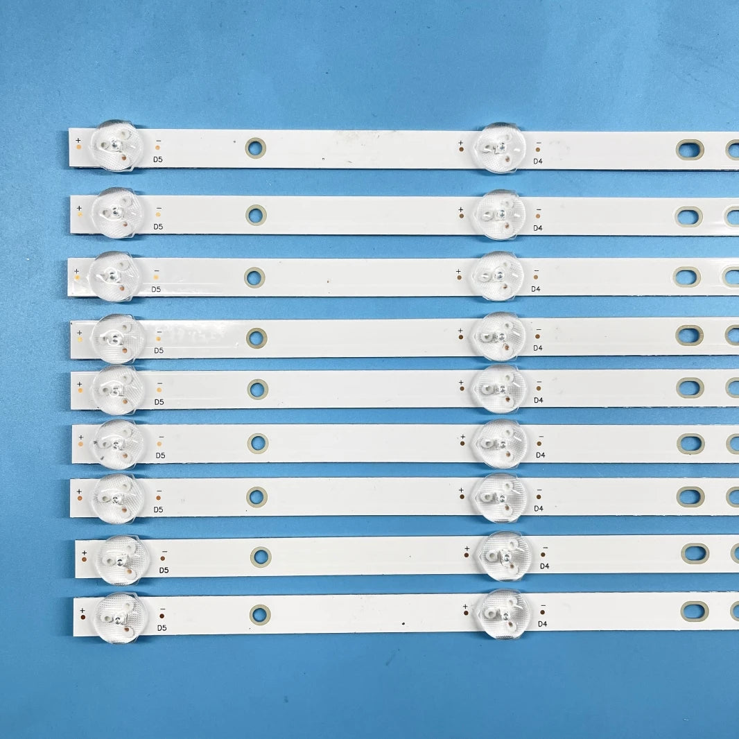 bande led ampoules blanc moderne 3v 530mm connecteurs aluminium