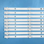 bande led ampoules blanc moderne 3v 530mm connecteurs aluminium