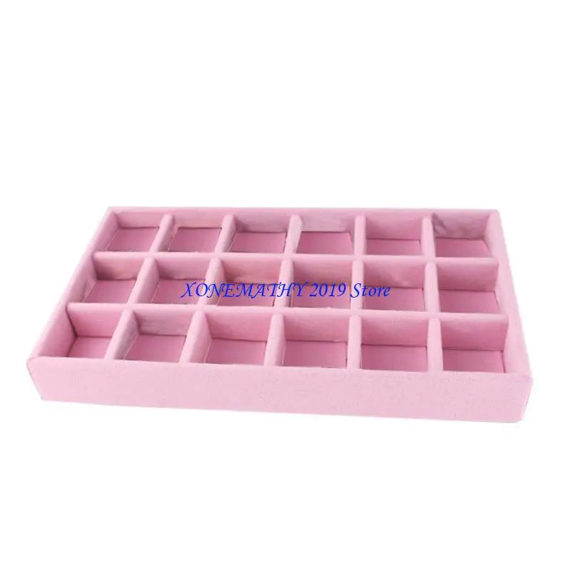 organisateur bijoux boîte velours rose moderne colliers boucles doreilles pendentifs bracelets dorés