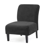 Housse chaise velours gris moderne hand washable mariage banquet