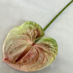 fleurs artificielles anthurium modernes multiple couleurs intérieur décoration mariage événements