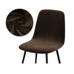 housse chaise velours moderne gris noir blanc jaune bordeaux 32 45cmversible festive