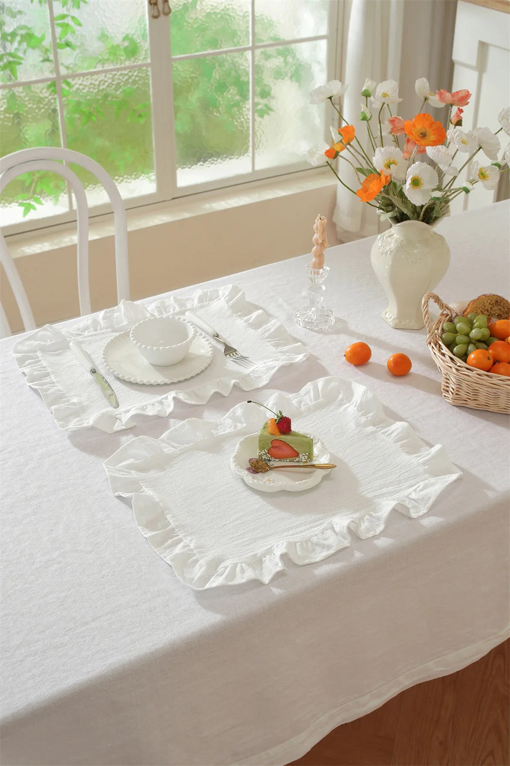 serviettes table coton blanc douces classiques maison mariage festives 14x20 inches