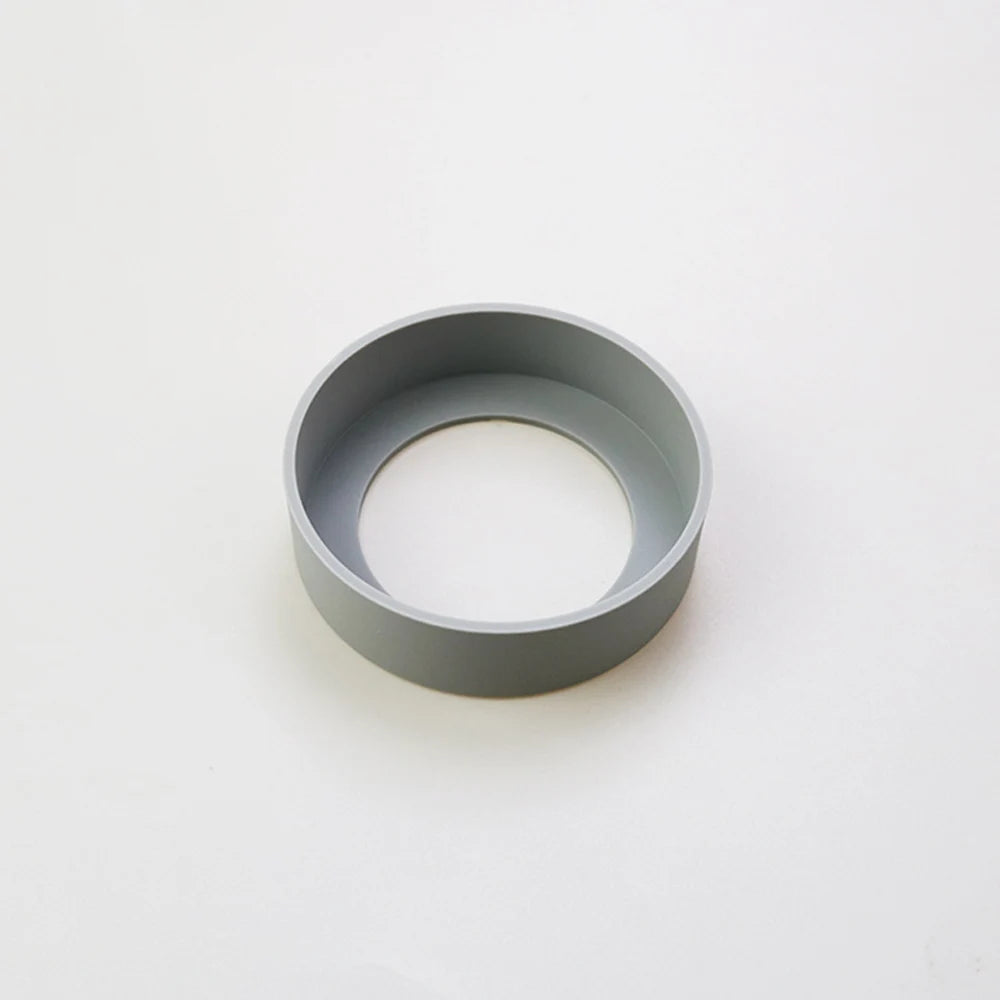 bracelet silicone rond unis couleur simple poignet protection souple résistant usure