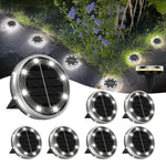 lampe solaire jardin extérieur 12 led panneaux solaires moderne tringle