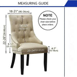 housse chaise jacquard feuilles beige gris moderne élastique polyester fixations boutons cuir