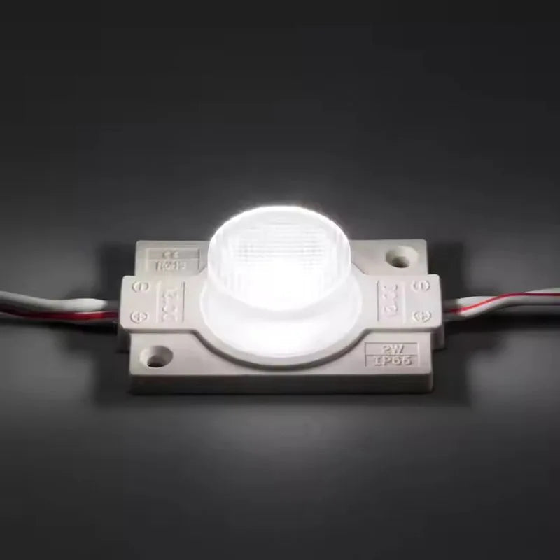 Module LED blanc moderne adhésif 12V 30mm 49mm UL ROHS